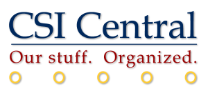 CSI Central Logo